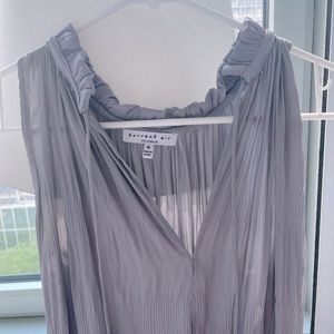 Current Air - Cara Sleeveless Pleated Mini Dress